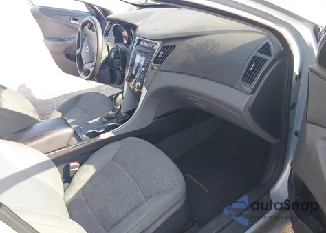 2013 Hyundai Sonata Gls from USA, damaged, VIN 5NPEB4AC7DH754148